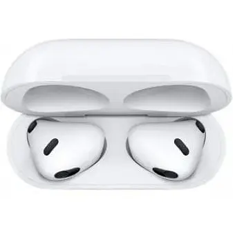 Бездротові навушники Apple AirPods 3 with Lightning Charging Case (MPNY3TY/A) - фото 4