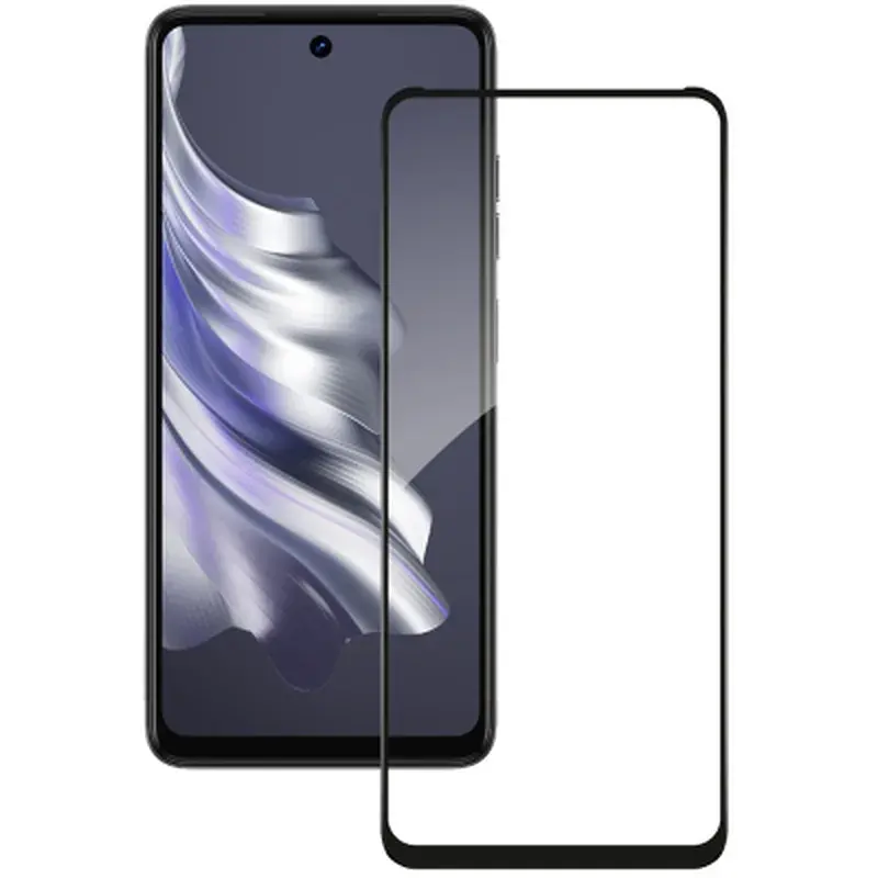Скло захисне ACCLAB Full Glue Tecno Spark 20 Black (1283126588976) - фото 2