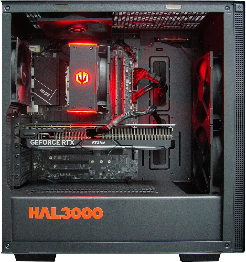 Компьютер HAL3000 Master Gamer Pro 4070 Ti (PCHS2662) - фото 2