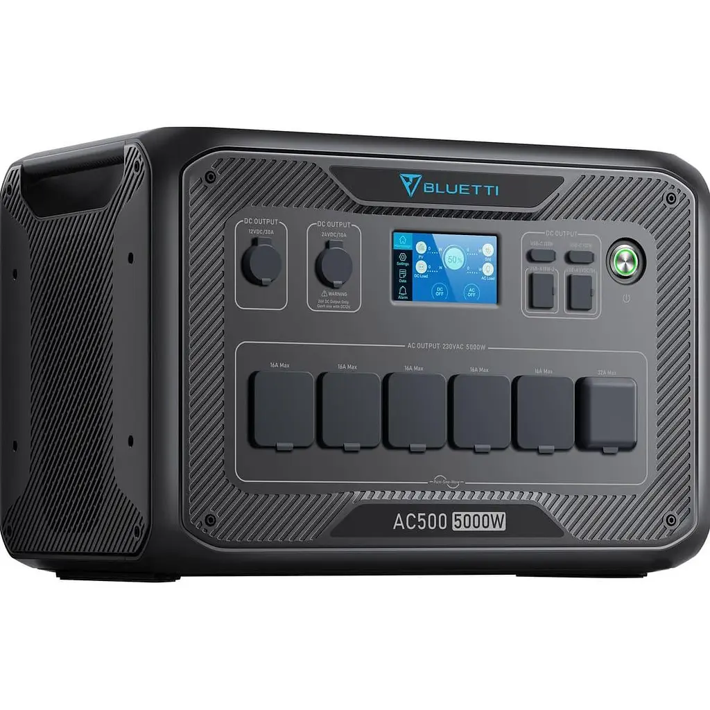 Инвертор BLUETTI AC500 Inverter Module Generator 5000W 5000 Вт (AC500) - фото 3