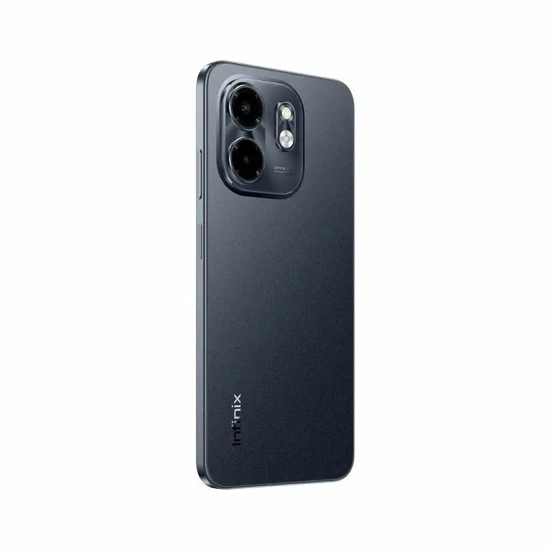 Смартфон Infinix Smart 9 3/64GB Metallic Black X6532 Global Без NFC - фото 9