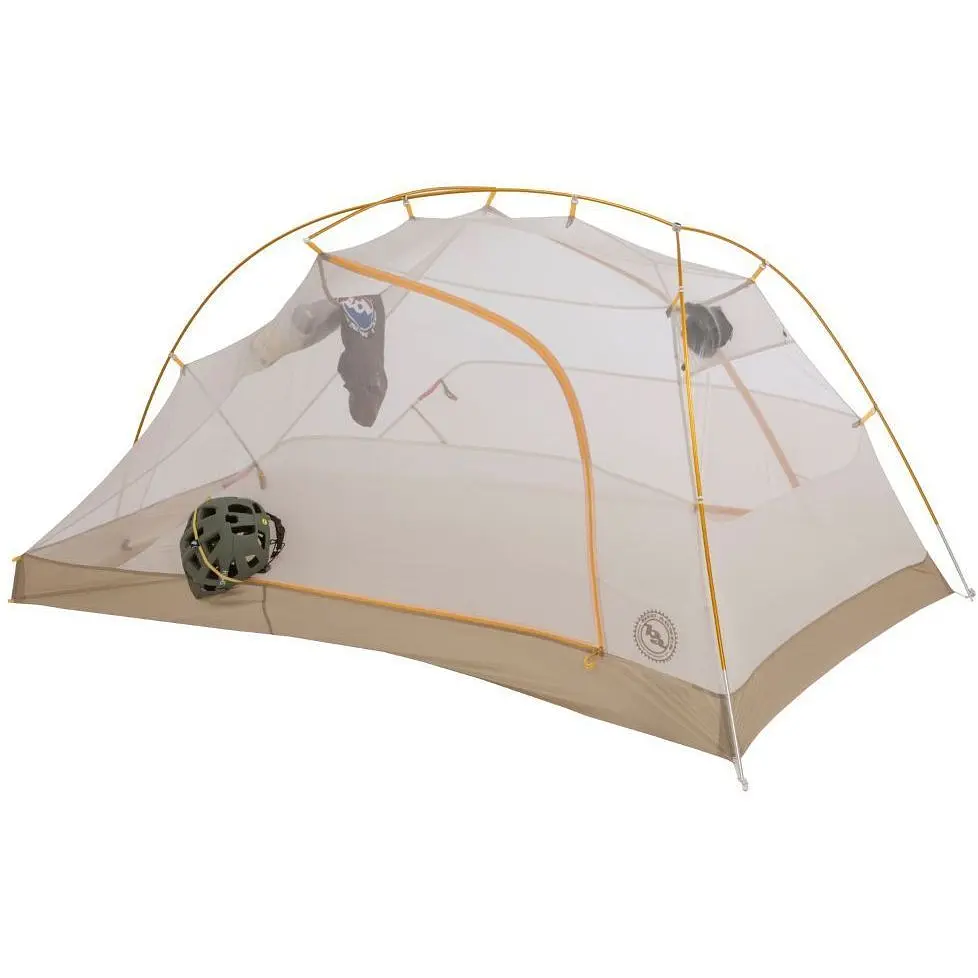 Намет Big Agnes Tiger Wall UL2 Bikepack бежевий - фото 3