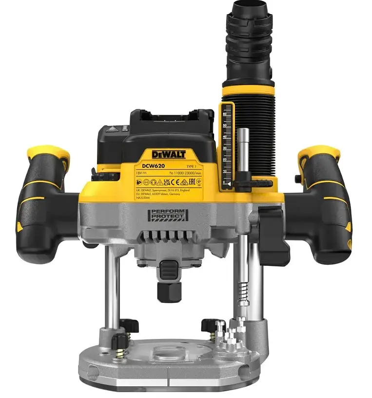 Фрезер акумуляторний безщітковий DeWalt без АКБ та ЗП (DCW620NT) - фото 2