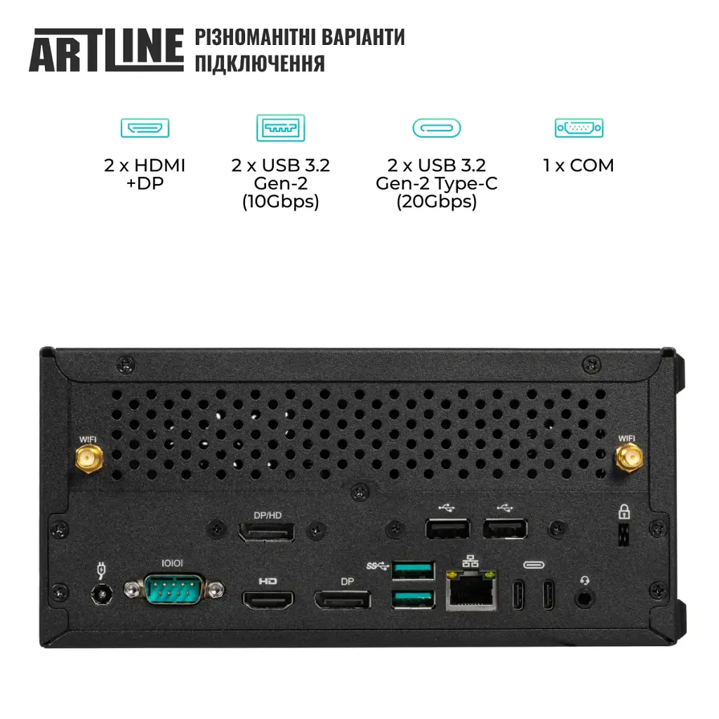 Неттоп Artline Business B18 (B18v01) - фото 4