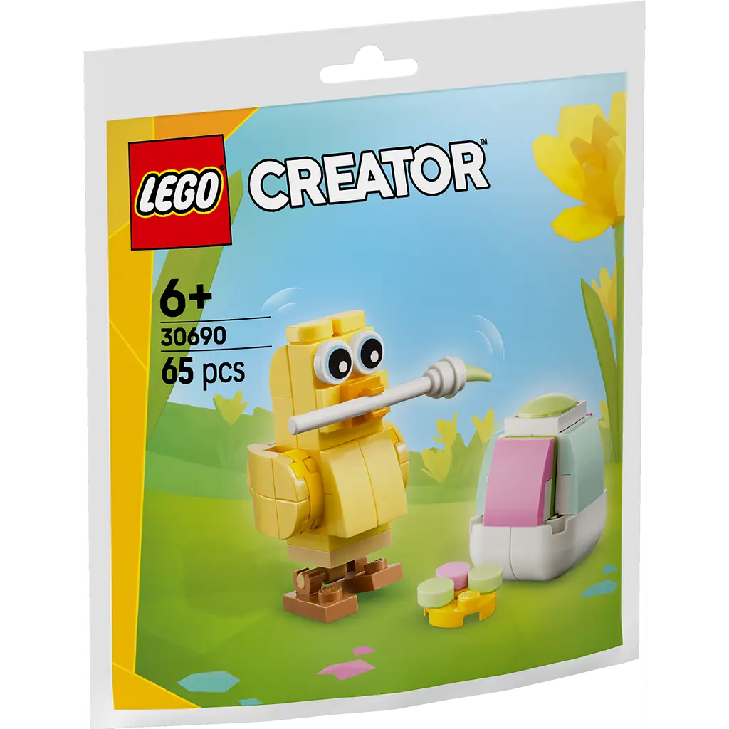 Конструктор LEGO Creator Великодні розваги з розфарбовування писанок 65 деталей (30690) - фото 2