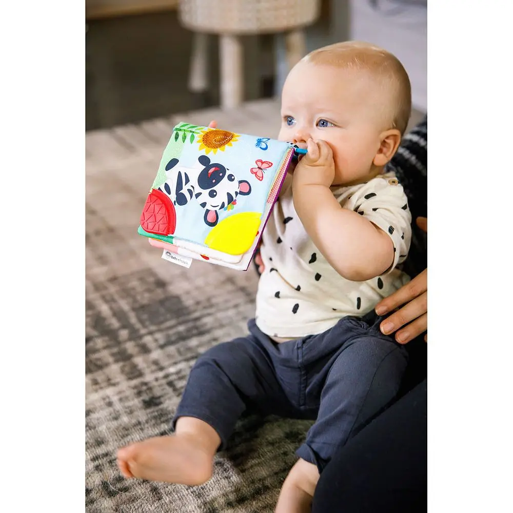 Книжка-гризунець Baby Einstein Teather Book (11794) - фото 8