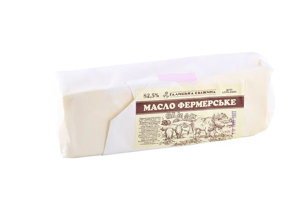 Масло 82,5%, 500 г