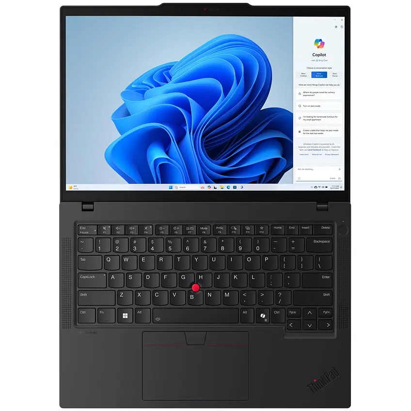 Ноутбук Lenovo ThinkPad T14 Gen 5 Ultra 7 155U 48GHz, IPS, 64GB DDR5, 1TB, Windows 11 Pro - фото 9