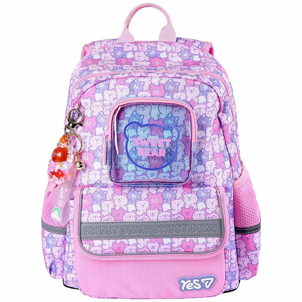 Рюкзак шкільний  ортопедичний шкільний Yes Sweet Bear S-104S - фото 2