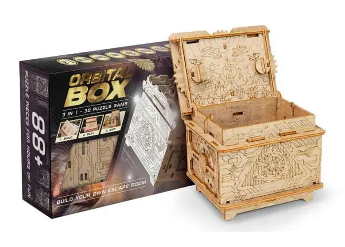 Головоломка-конструктор Quest Orbital Box 3D Constructor (ВР_ГКККОБ3Д) - фото 4