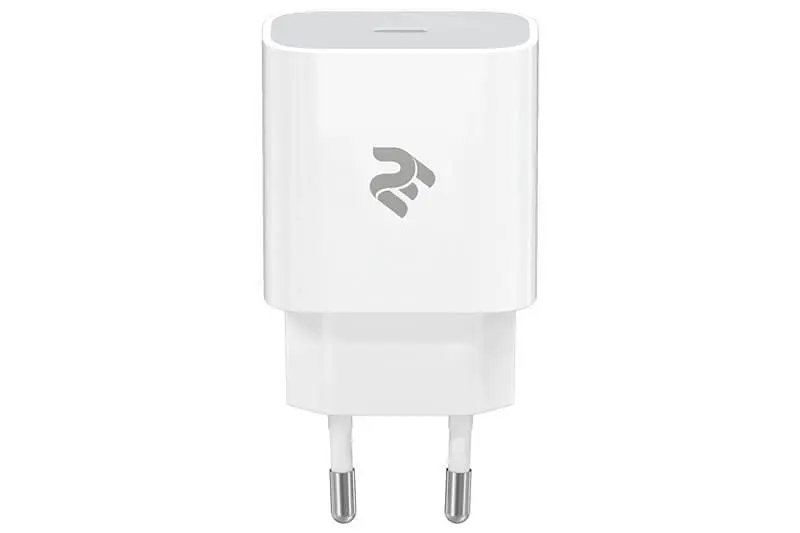 Мережевий зарядний пристрій 2E (1USB 3A) White (2E-WC1USBC20W-W) - фото 3