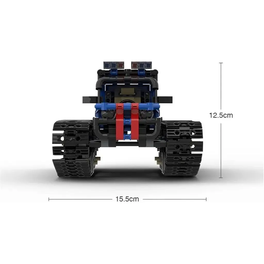 Конструктор Alpha Egg Programming Mecha Building Block Toy S1 [118951] - фото 6