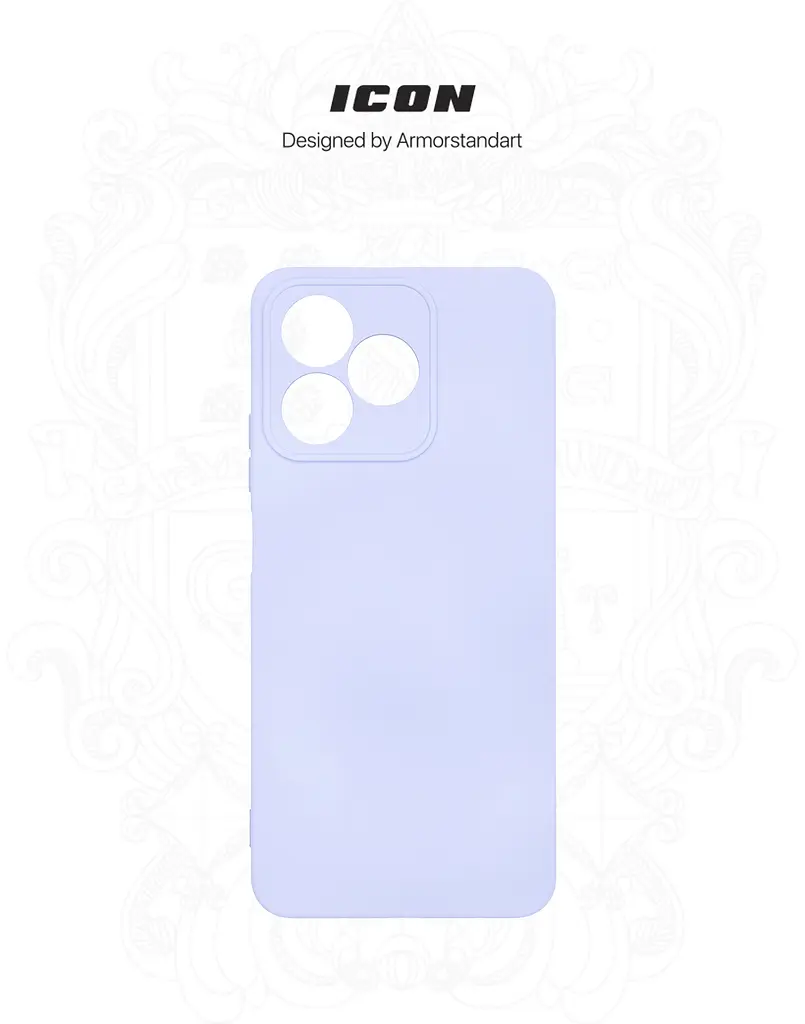 Чехол ArmorStandart ICON для Realme C51 / C53 / Note 50 Camera cover Lavender (ARM71025) - фото 3