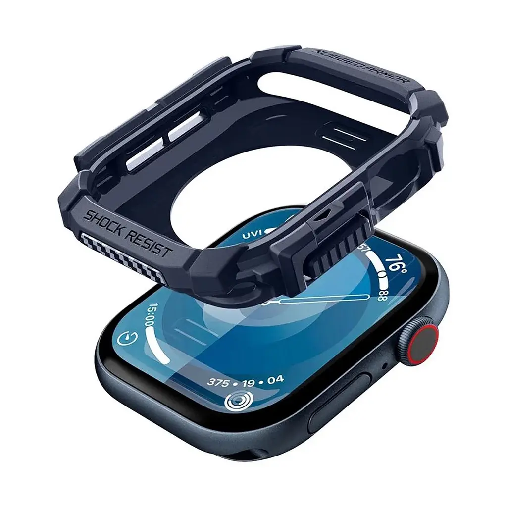 Чохол Spigen Rugged Armor для Apple Watch 10 42mm Navy Blue (ACS08586) - фото 6