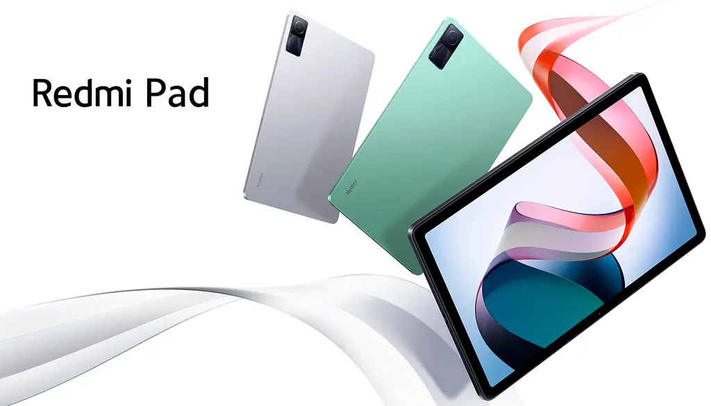 Планшет Xiaomi Redmi Pad 3 / 64 GB Wi-Fi (VHU4178EU) зеленый - фото 5