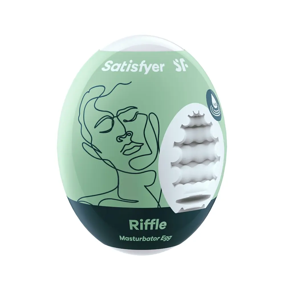 Набір мастурбаторів Satisfyer Masturbator Egg Set 3 шт. білий - фото 7