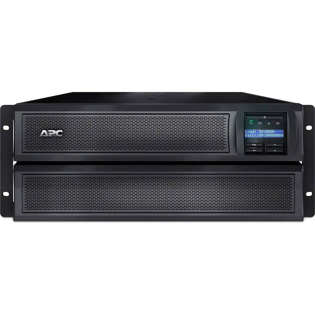 Источник бесперебойного питания (ИБП) APC Smart-UPS X 2200VA Rack/Tower LCD (SMX2200HV) [109713] - фото 3