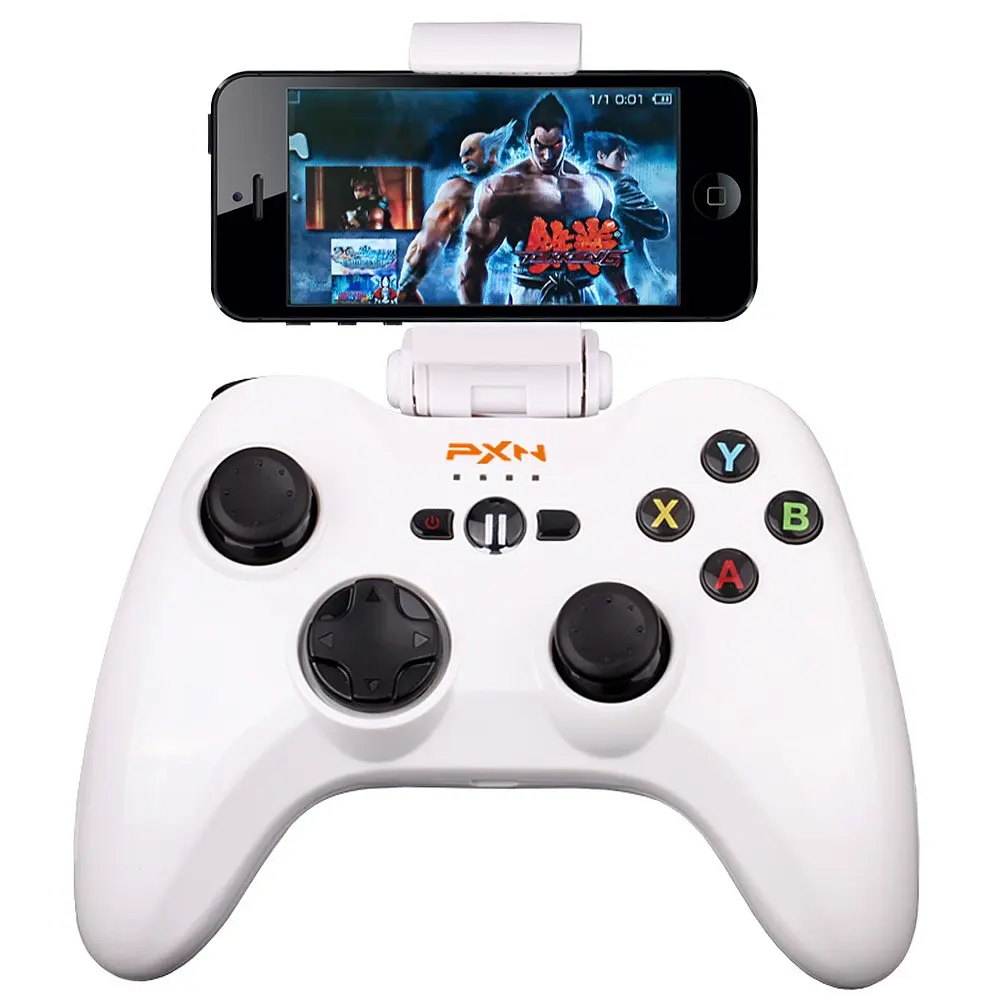 Геймпад Bluetooth джойстик для смартфона PXN 6603 (Speedy) MFi iOS White - фото 6