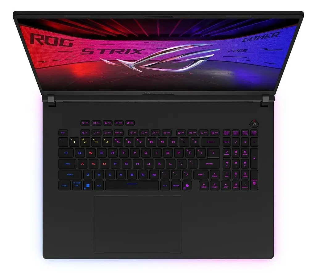Ноутбук Gaming Asus ROG Strix SCAR 18 G835LW-SA062X, Intel Core Ultra 9 275HX, 5.4GHz, 18 WQXGA, 64GB, SSD 4TB, NVIDIA GeForce RTX 5080 16GB, Windows 11 Pro, - фото 6