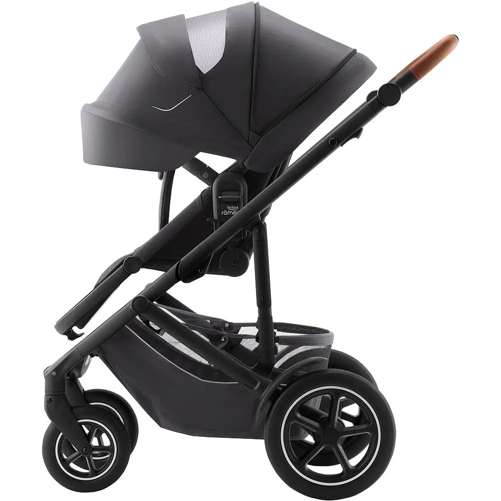 Прогулянкова коляска Britax-Romer Smile 5Z Midnight Grey, темно-сіра (2000037972) - фото 2