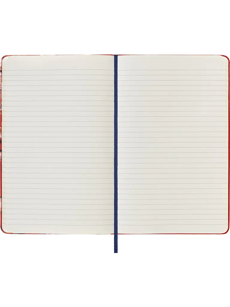 Записник Moleskine Year of the Tiger середній, Лінійка Червоний Канва (LECNYTIGQP060) - фото 3