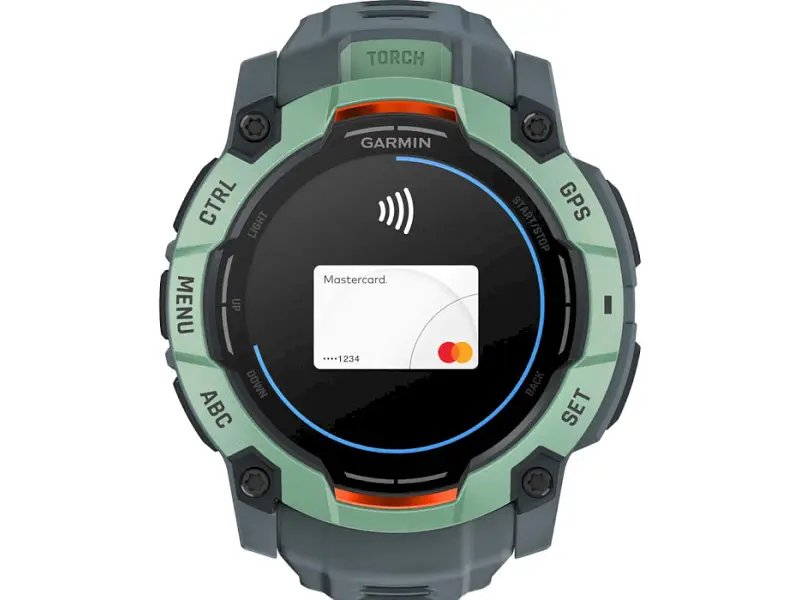 Смарт-годинник Garmin Instinct 3 50mm AMOLED Neo Tropic with Twilight Band (010-03020-01) - фото 12
