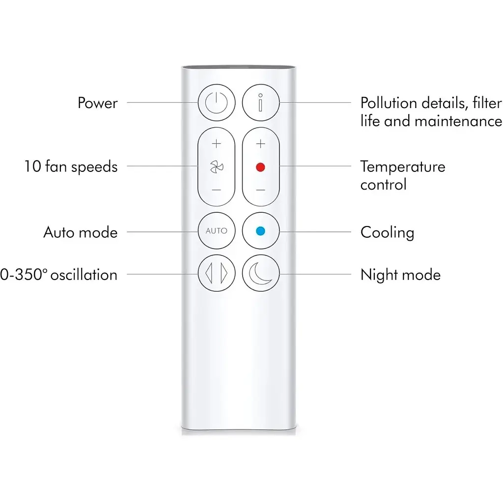 Очиститель воздуха Dyson Purifier Hot+Cool Gen1 HP10 (664610-01) [102717] - фото 6