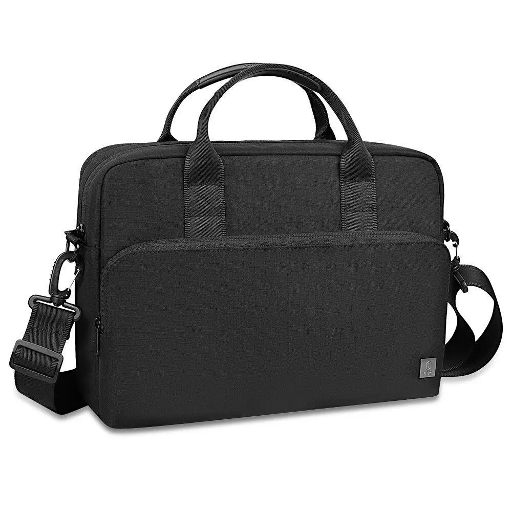 Сумка для ноутбука WiWU Alpha Double Layer Laptop Bag for Apple MacBook 13.3 (Black) [52958] - фото 2