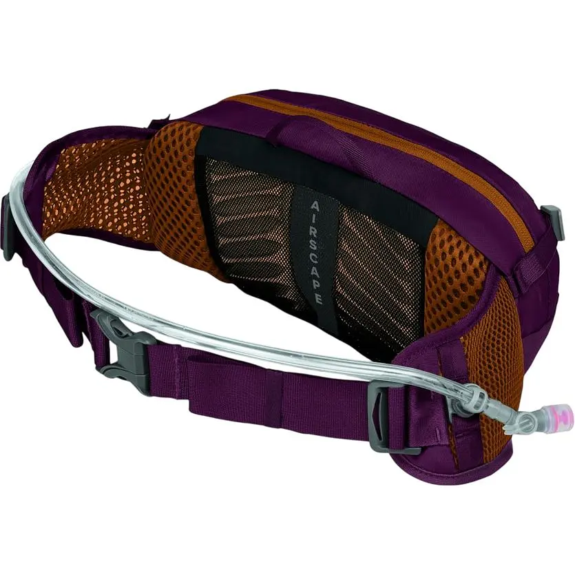 Сумка поясная Osprey Seral 4 фиолетовая - фото 3
