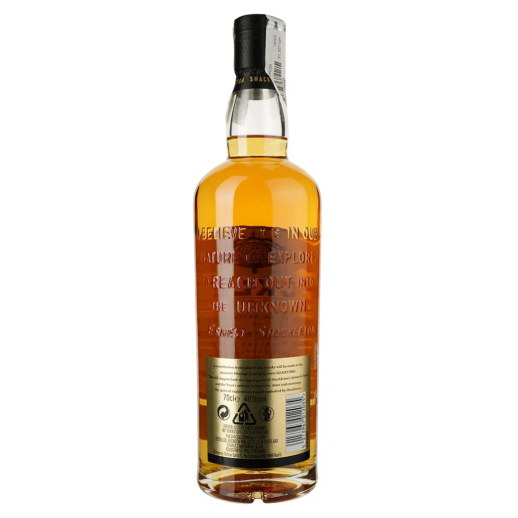 Віскі Shackleton, 40%, 0,7 л - фото 2