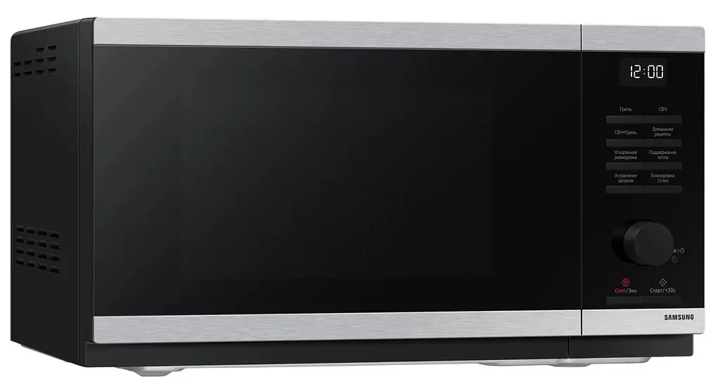 Мікрохвильова піч Samsung MG23DG4524ATUA - фото 3
