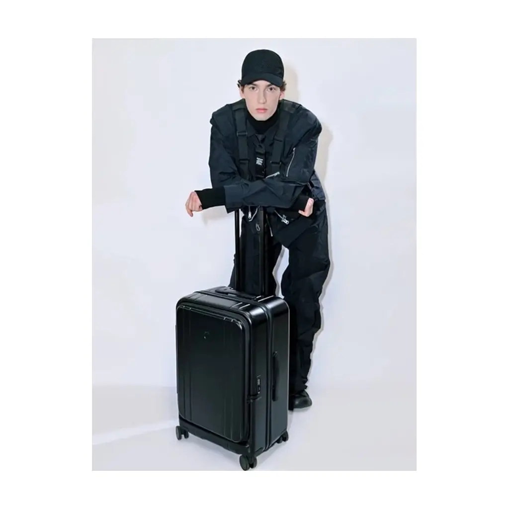 Валіза Xiaomi Ninetygo HOBO Pro luggage 28" Black (6941413248334) - фото 5