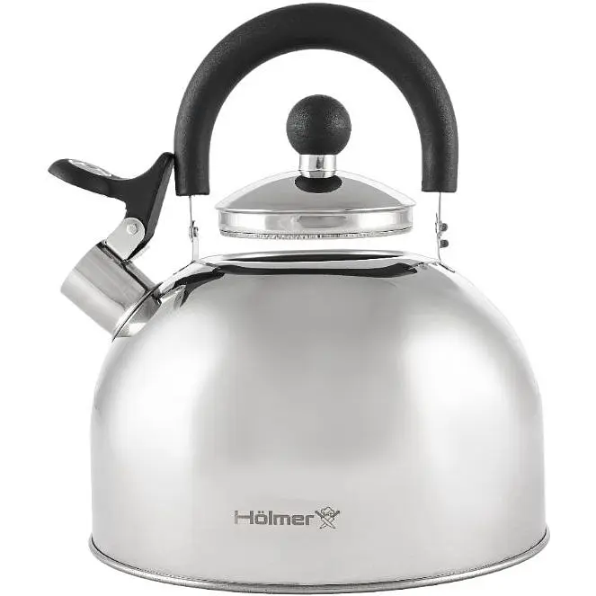 Чайник Holmer WK-4325-BSSS Euphoria 2.5 л срібляский(WK-4325-BSSS Euphoria) - фото 3