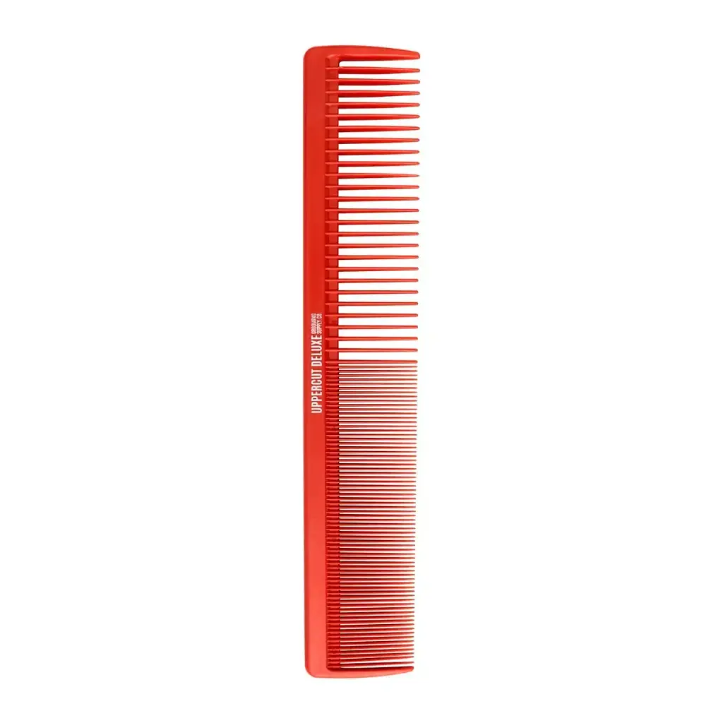Гребінець для волосся Uppercut Deluxe Comb Red