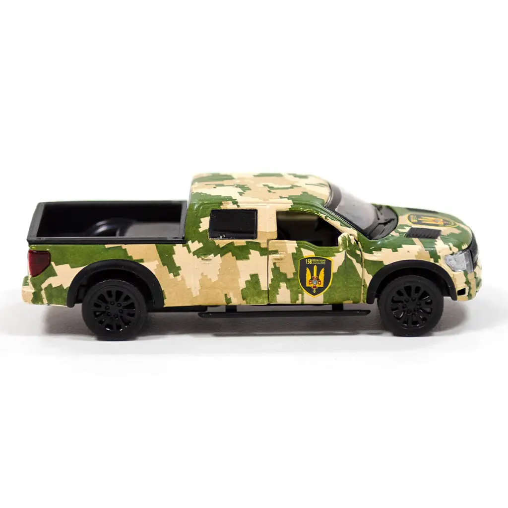 Автомодель - Ford F-150 SVT Raptor Милитари - фото 7