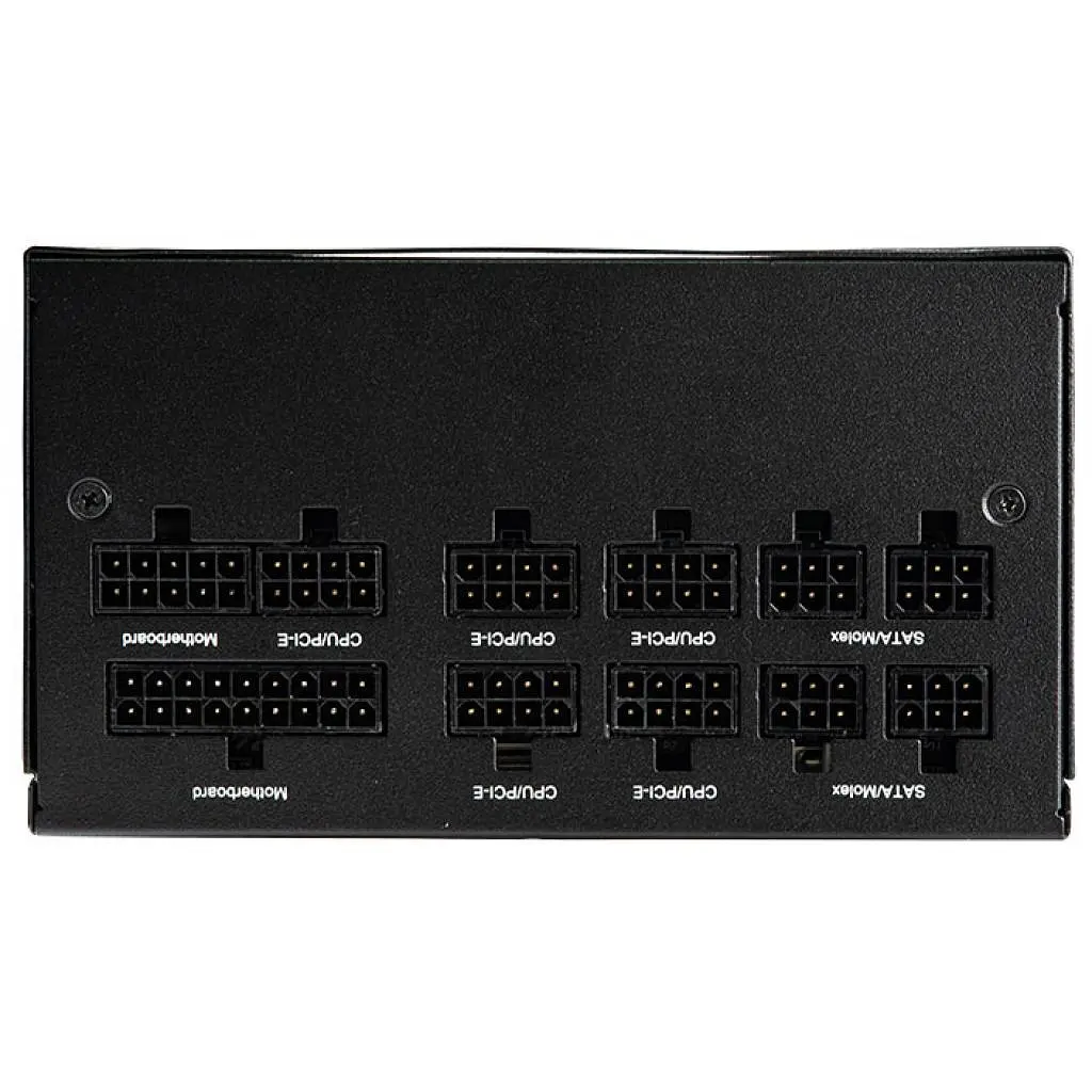 Блок живлення Chieftronic 850W PowerUP Gold (GPX-850FC) - фото 5