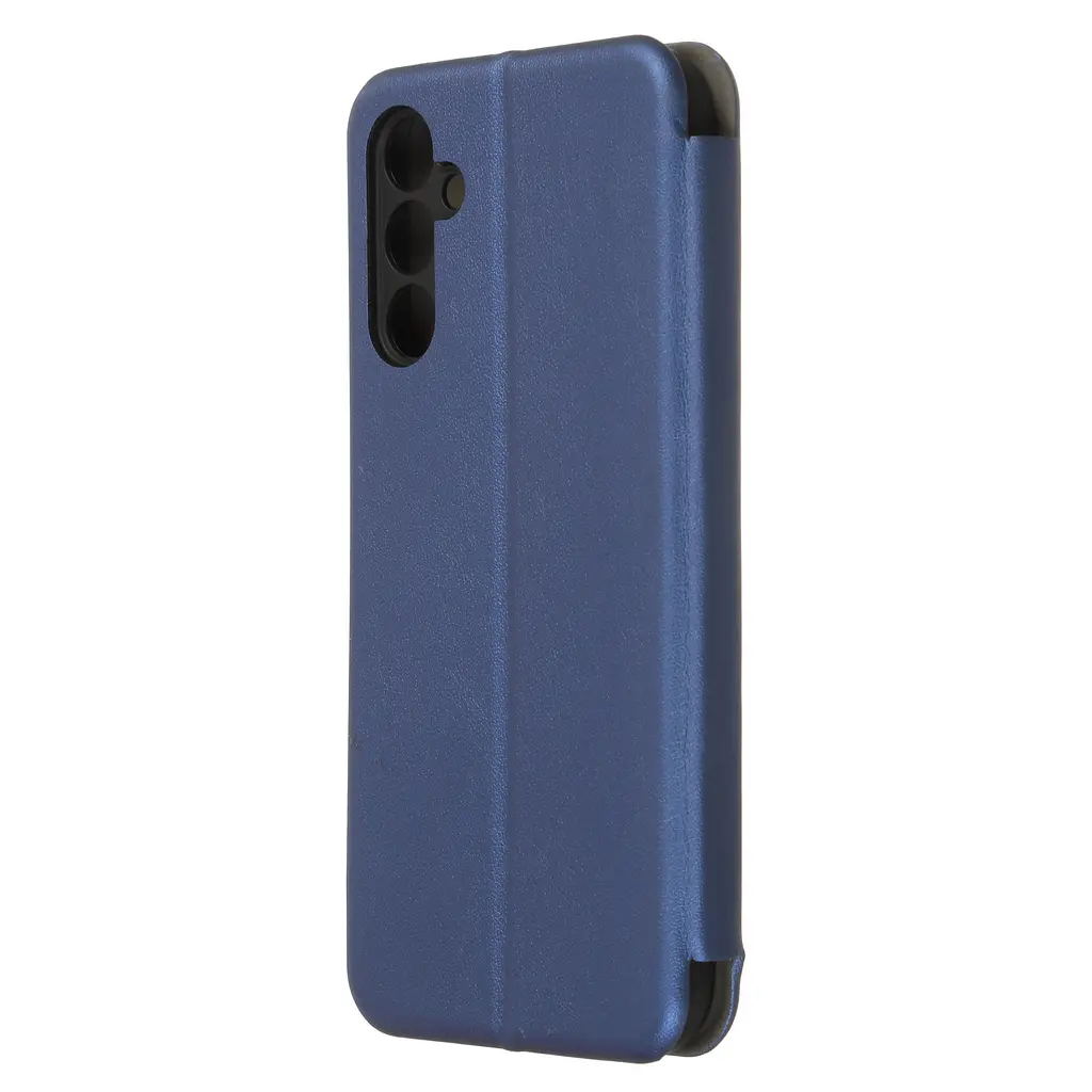 Чехол-книжка для Samsung Galaxy M14 5G (M146), G-Case, синий, кожаный чехол-книга из экокожи (PU) и TPU, с магнитом, с подставкой и вместительным кардхолдером, противоударный, защита всего корпуса, ArmorStandart (ARM66676) - фото 2