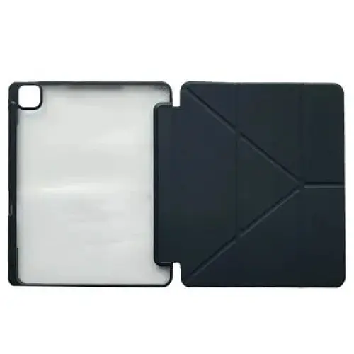 Чохол Smart Case Clear+stylus для Apple iPad Pro 11 (2024) Темно-синій - фото 2