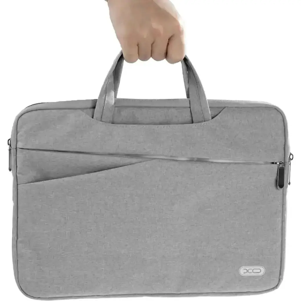 Сумка для ноутбука 14" XO CB01 Grey - фото 3