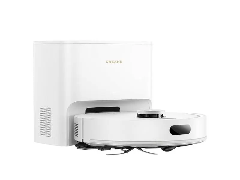 Робот-пилосос з вологим прибиранням Dreame Bot F20 Plus White (RLF41GD-WH) - фото 2