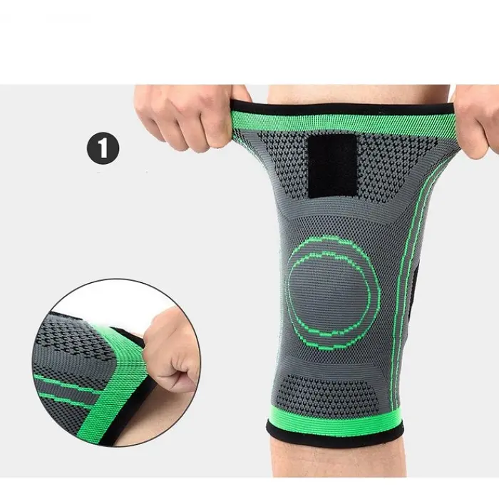 Бандаж на коліно спортивний наколінник еластичний компресійний Knee Support - фото 5