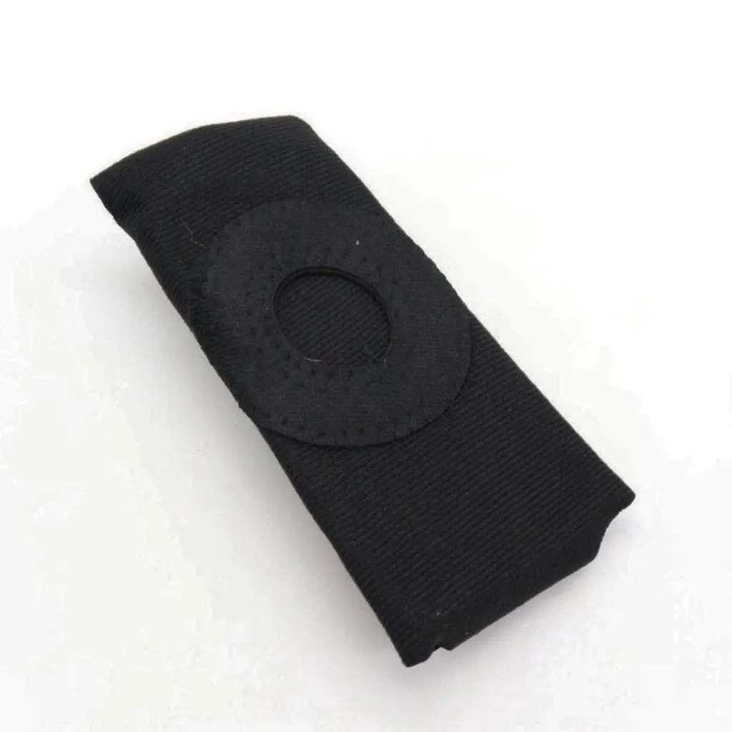 Еластичний бандаж на коліно Kosmodisk Knee Support, Фіксатор колінного суглоба, Наколінник, Чорний (6967549418) - фото 5
