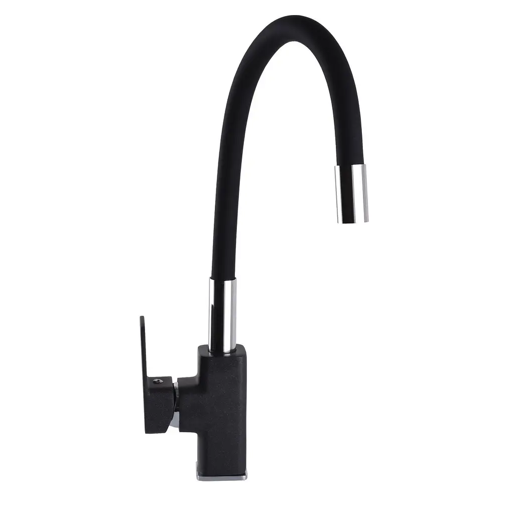 Смеситель для кухни Globus Lux Milano GLM-203LR-1-ONIX (20070) - фото 2