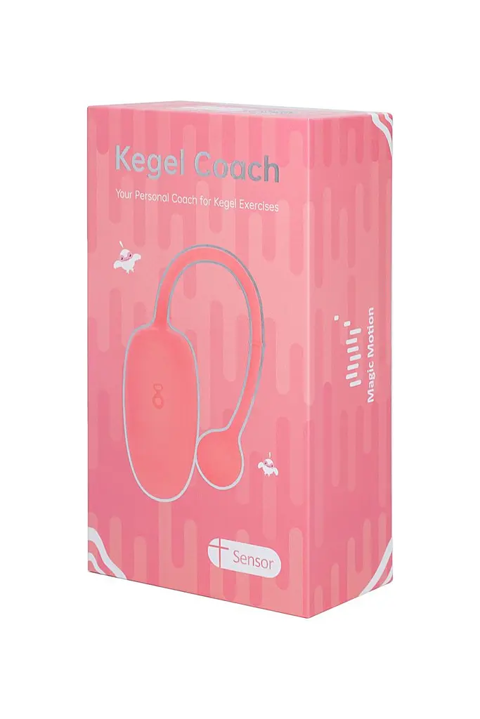 Смарт-тренажер Кегеля для жінок Magic Motion Kegel Coach - фото 9