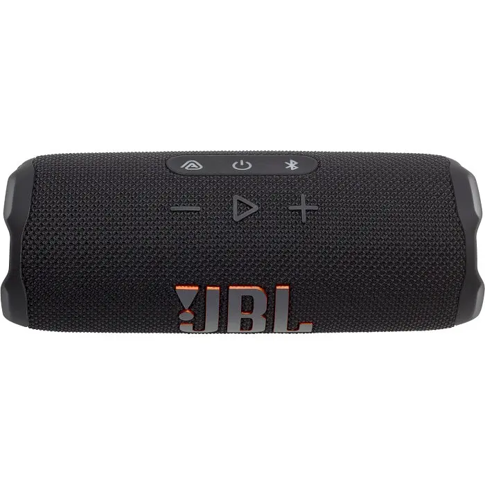 Колонка портативная 2.0 JBL Flip 7, Black, 30 Bт, Bluetooth, питание от аккумулятора, 4800 mAh, IPX7 водонепроницаемая (JBLFLIP7BLK) - фото 6