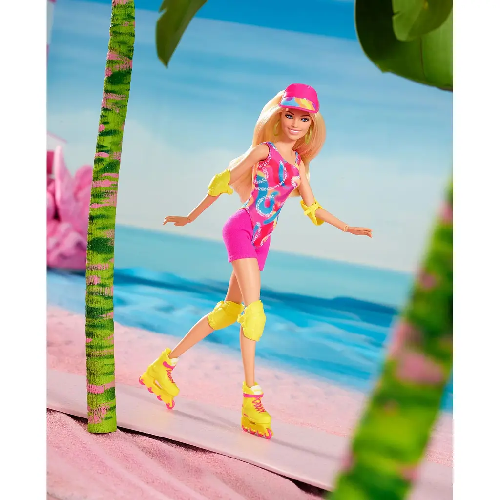 Коллекционная кукла Barbie The Movie Roller-Skating (HRB04) - фото 7