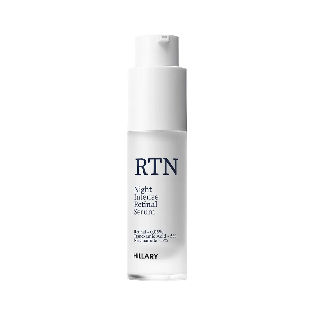 Нічна інтенсивна сироватка з ретиналем Night Intense Retinal Serum Hillary 30 мл - фото 3