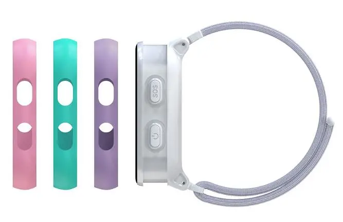 Смарт-часы Gelius GP-PK008 (Rainbow) с GPS/4G White - фото 3
