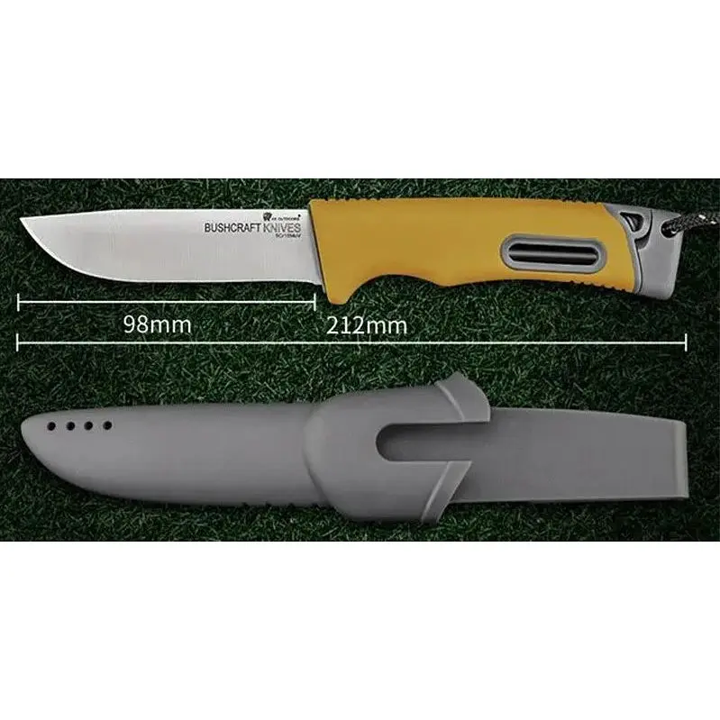Нож туристический HX Outdoors Handao 3rd Generation Outdoor Knife Black (TD-17B) - фото 5