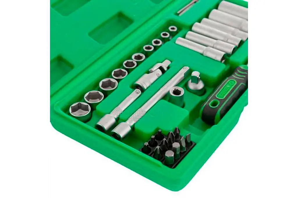 Набор ручного инструмента Intertool ET-6036SP 1/4" в наборе 36 предметов - фото 7